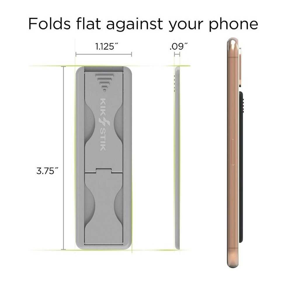強強滾優選~ KIK Stik 多用途超薄手機支架2色