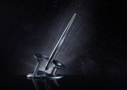 強強滾優選~ /novium/ HOVERPEN 2.0【星際】- 太陽系第一組傾斜漂浮筆