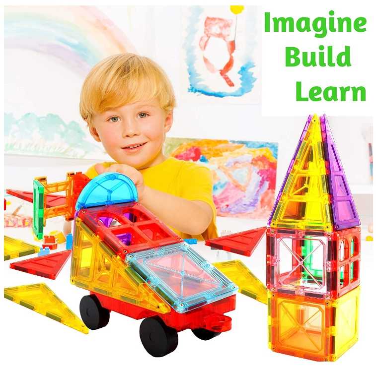 強強滾~LearnFun磁磚積木組