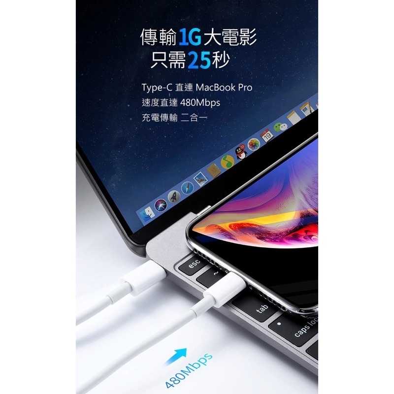 強強滾-加粗 PD快充線 適用iPad iPhone 13 12 11 X 8 轉Type-C 哀鳯 充電線 傳輸線