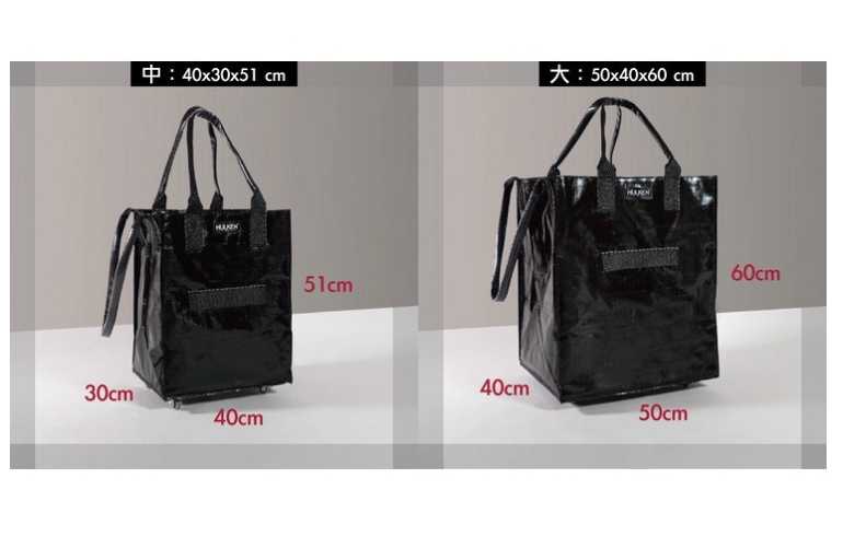 強強滾優選~【瑞士原廠】瑞士HULKEN®浩肯包-中款 2.0 含拉鍊式蓋子 購物袋 購物車 旅行袋