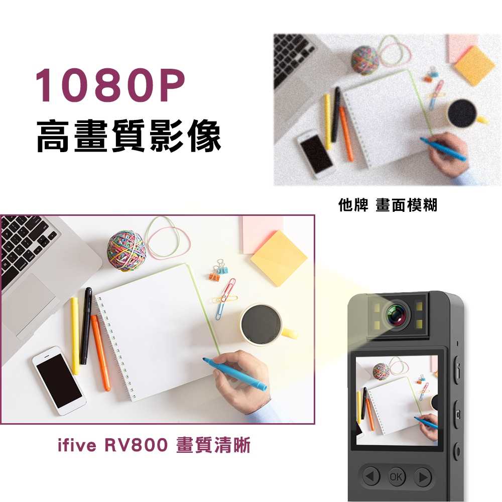 強強滾優選~【ifive】旗艦型影音密錄器