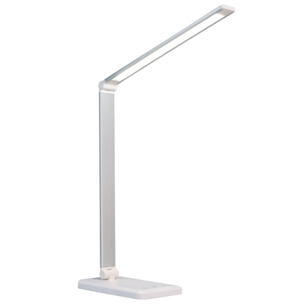 強強滾優選~【ikanolife】LED無線充電護眼檯燈_可調色溫光源_USB供電