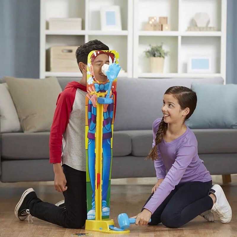 強強滾-第三代 砸派機 大力搥 奶油砸派機 桌遊 聚會 派對 團康 親子遊戲 整人玩具 整人遊戲