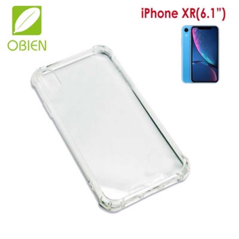 強強滾-Obien iPHONE XR (6.1吋)全包防撞透明保護殼