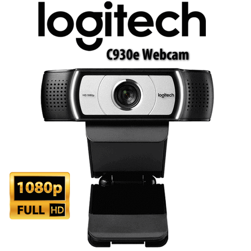 Logitech羅技 Webcam C930e C930c 視訊攝影機 錄影 視訊會議 電腦鏡頭 強強滾生活