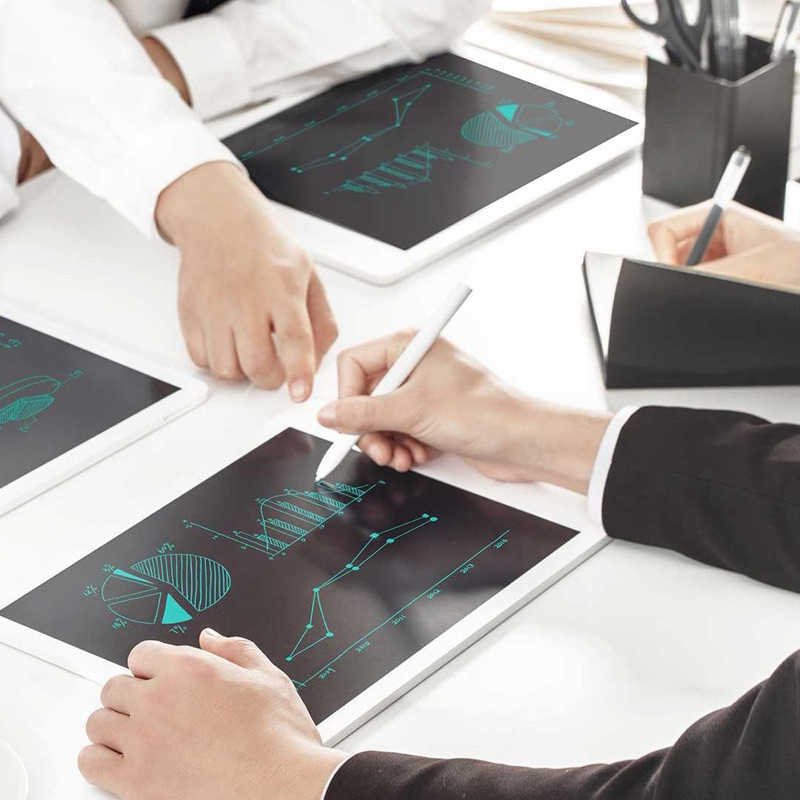 ❤️‍🩹小米米家 液晶小黑板 存儲版-13.5 寸 手寫版 雲端筆記本 網路記事本 強強滾生活