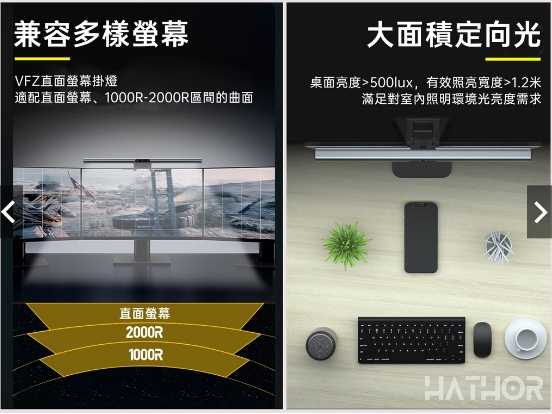 強強滾優選~視訊掛燈 USB非對稱光源視訊螢幕掛燈-一般款