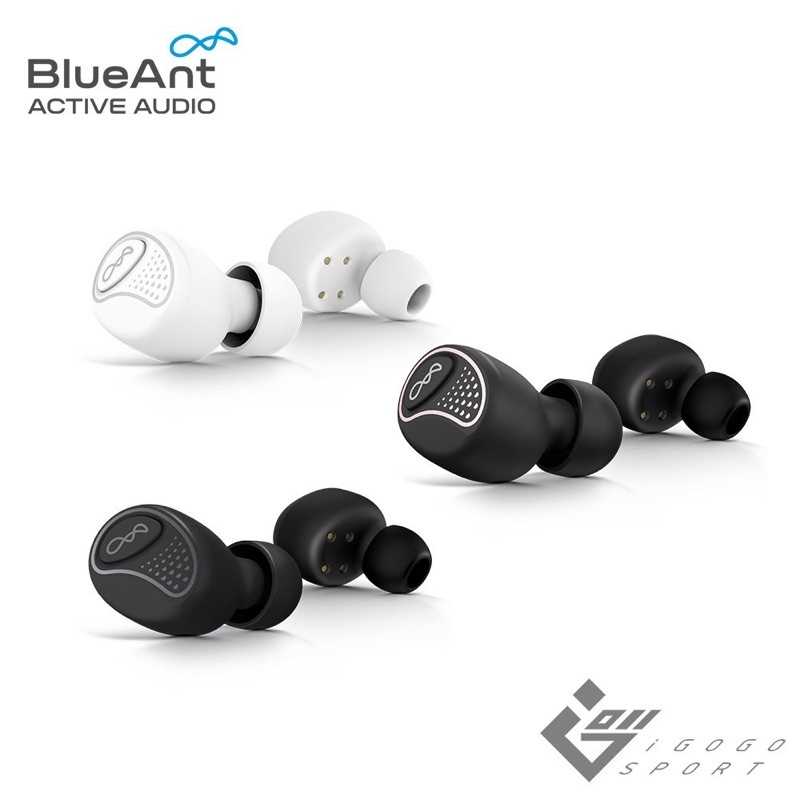 強強滾-BlueAnt PUMP Air 真無線藍牙運動耳機