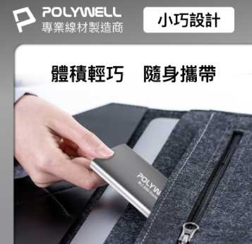 強強滾優選~ POLYWELL M.2 SSD行動硬碟外接盒