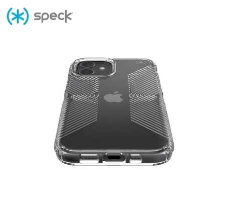 強強滾優選~ Speck iPhone 12系列Presidio Perfect-Clear Grip 透明防手滑防摔殼