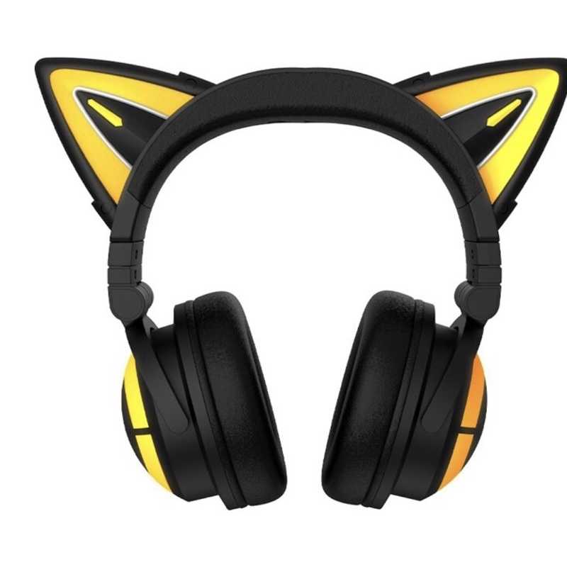 強強滾-貓耳耳機3電競版 RGB自選燈光 aptx解碼 通話降躁 虛擬7.1聲道