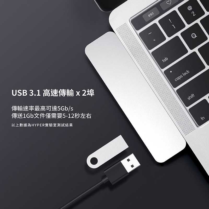 強強滾-HyperDrive 7-in-1 USB-C 集線器- 2色