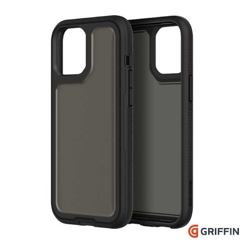 強強滾-Griffin iPhone 12/12 Pro6.1吋軍規抗菌4重防護防摔殼