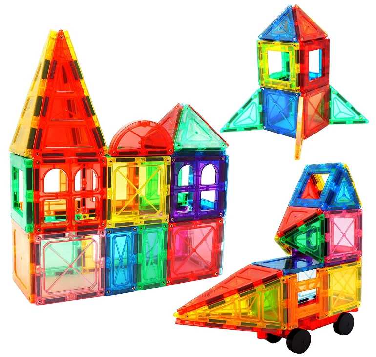 強強滾~LearnFun磁磚積木組