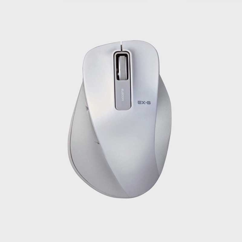 強強滾- (M尺寸) 白色 ELECOM M-XG 進化款 M-XGM10DB 無線 光學 滑鼠