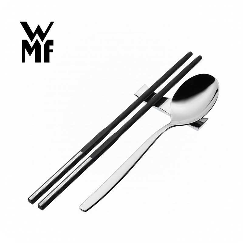 強強滾-【德國WMF】湯匙筷子筷架三件組