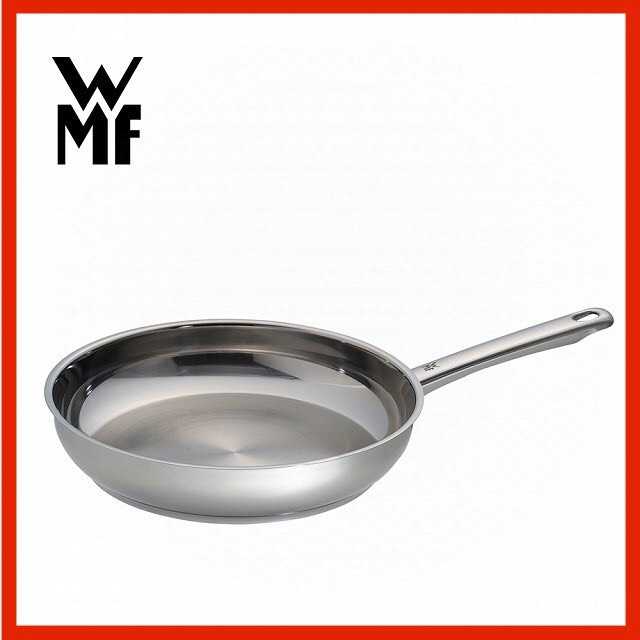 【WMF】PROFI-PFANNEN 煎鍋 24cm 平底鍋 平煎鍋 不鏽鋼/不挑爐具/防燙單柄設計 炒鍋