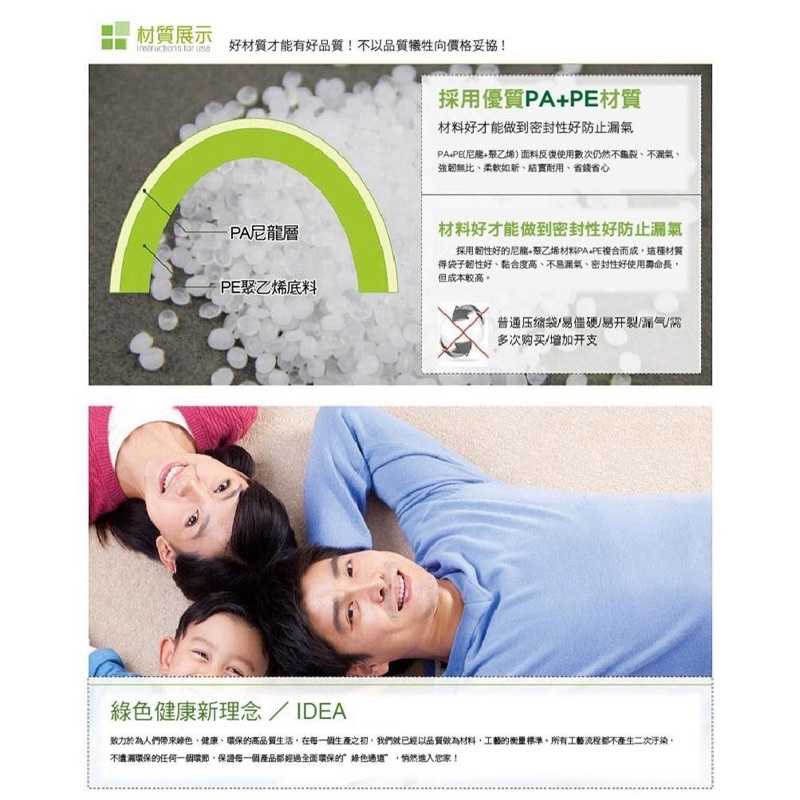 強強滾生活 台灣現貨 加厚 真空壓縮袋 超值組 棉被衣物 真空收納袋 真空袋 抽氣袋 棉被袋 壓縮