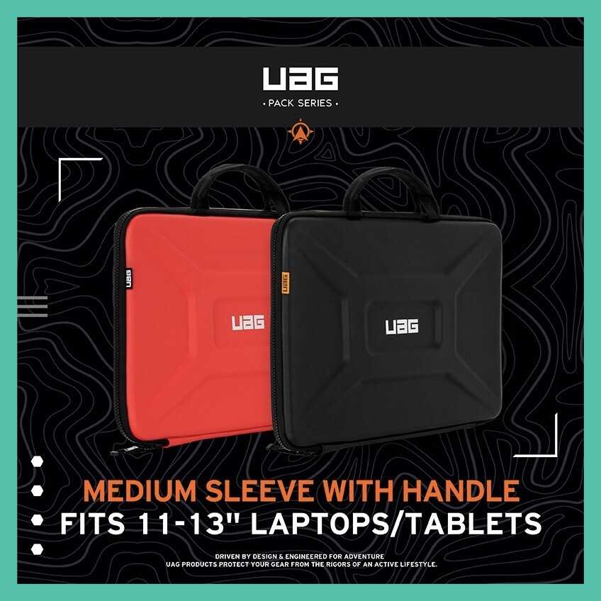 強強滾-UAG 13吋耐衝擊手提電腦包- (2色)