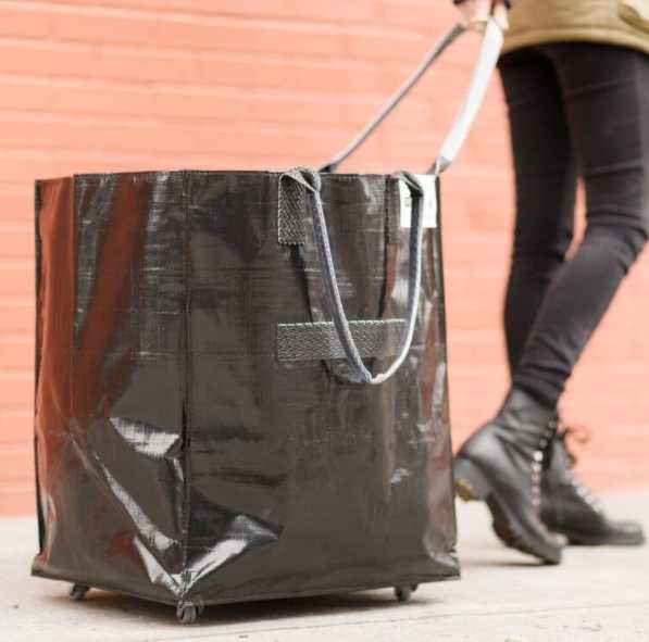 強強滾~2代 有蓋子 HULKEN® 浩肯包 購物包 拉車 推車 旅行袋