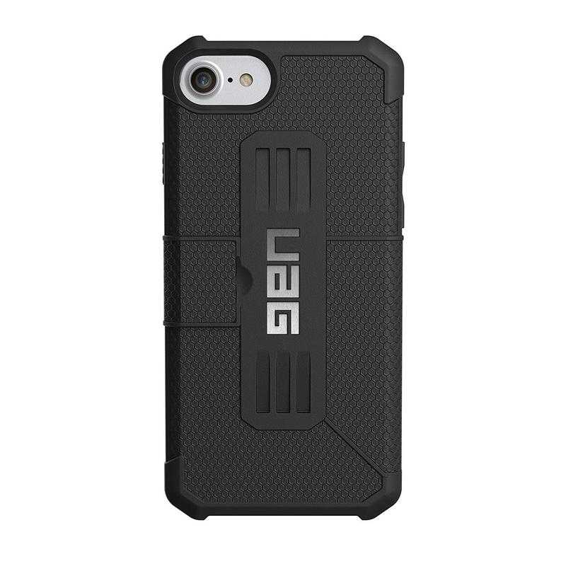 美國軍規 UAG 翻蓋式防撞保護殻 iphone8 iphone7 iphone6s SE 強強滾 黑色
