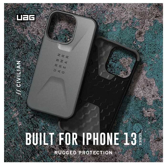 強強滾優選~美國軍規 UAG iPhone13 Pro "6.1" (2021) 耐衝擊簡約保護殼 (5色)