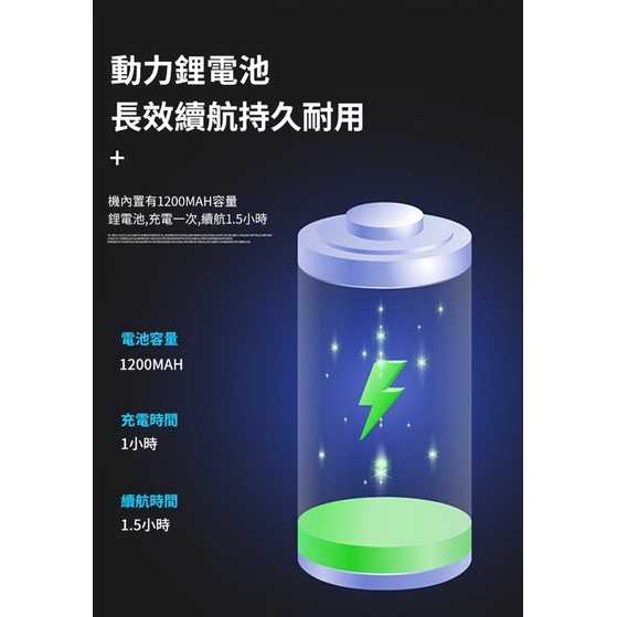 強強滾-手持藍光消毒槍 USB充電防疫噴霧機 空氣清淨消毒機 酒精霧化消毒噴霧槍 380ML