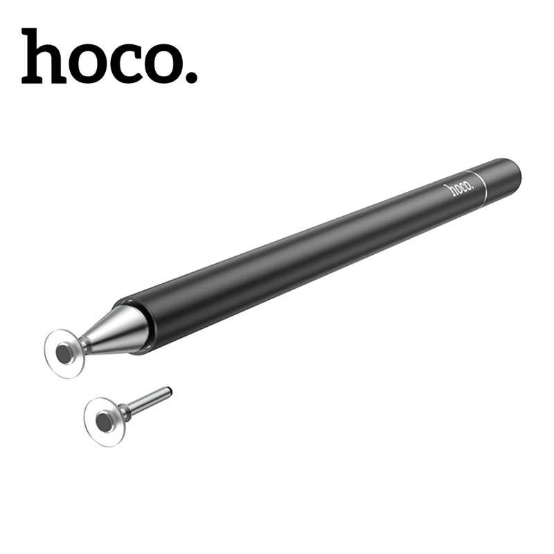 強強滾生活  【hoco. 浩酷】GM103 流暢系列被動式通用電容筆 / 觸控筆(黑/白)