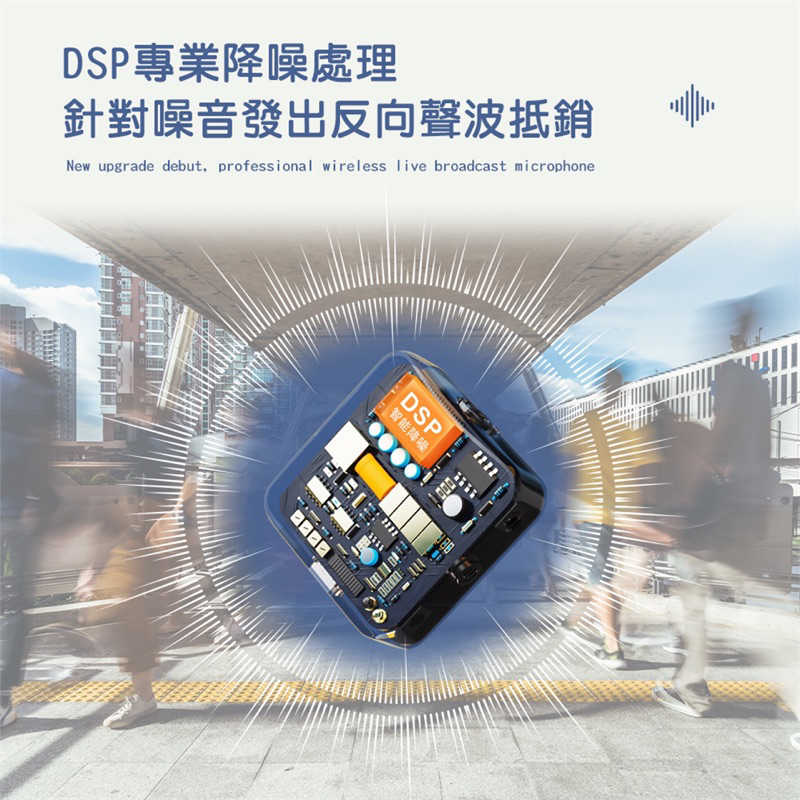 強強滾 HANLIN-HAL51 專業手機直播錄影收音麥克風