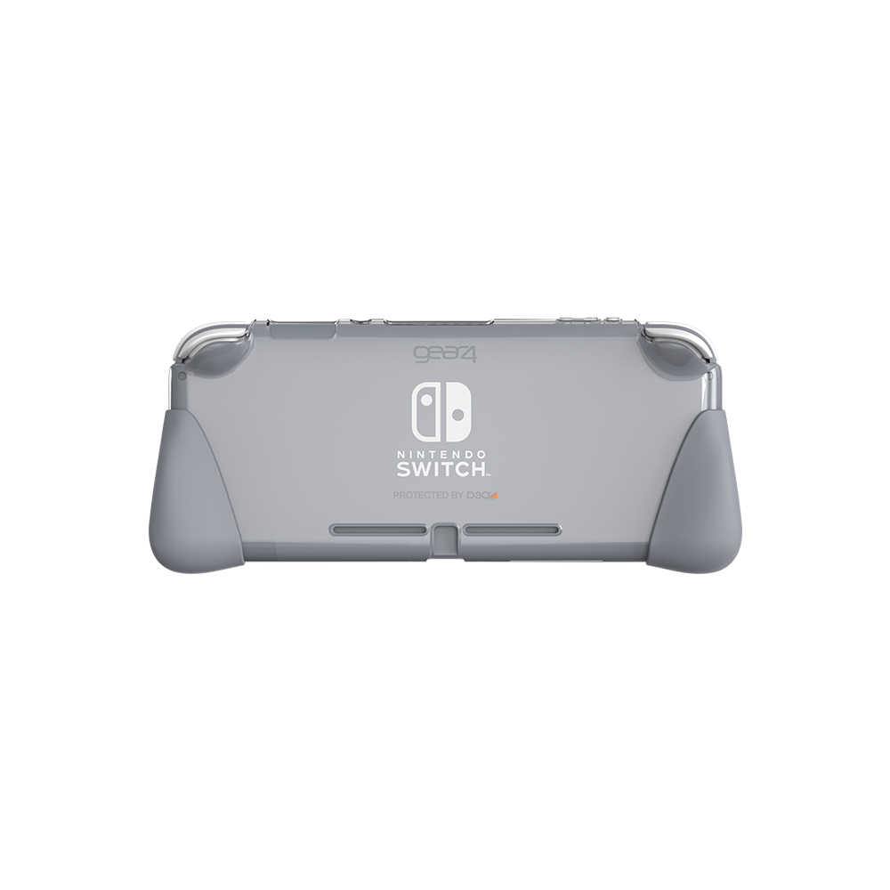 強強滾優選~ Gear4【Switch Lite】D3O® 奇塔 Kita Grip 360 保護殼-灰(含保護貼)