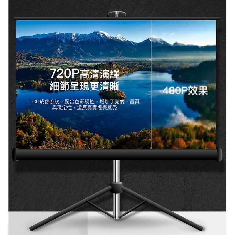 強強滾生活 微米M400投影機 高清1080p 高流明便攜投影電視 台灣公司貨 露營 娛樂 簡報