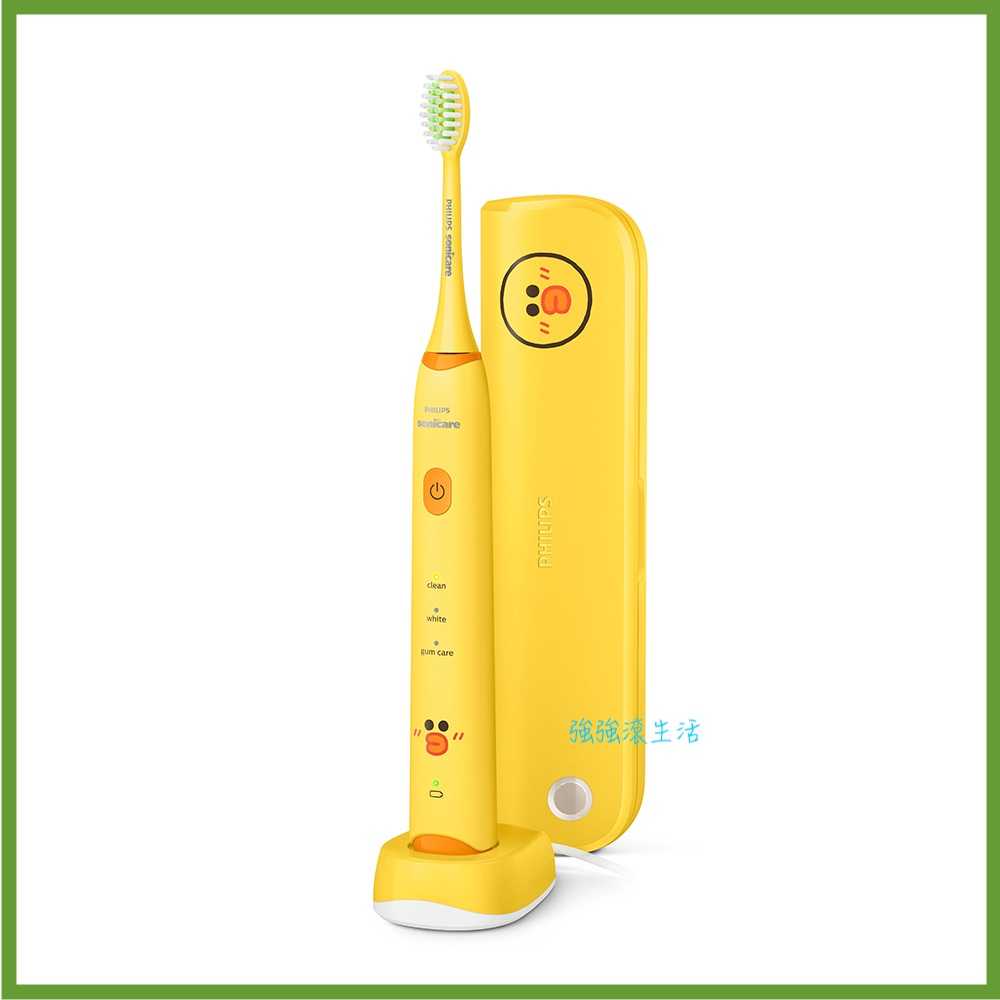 【Philips 飛利浦】Sonicare X LINE Friends聯名輕巧軟毛音波電動牙刷 強強滾生活