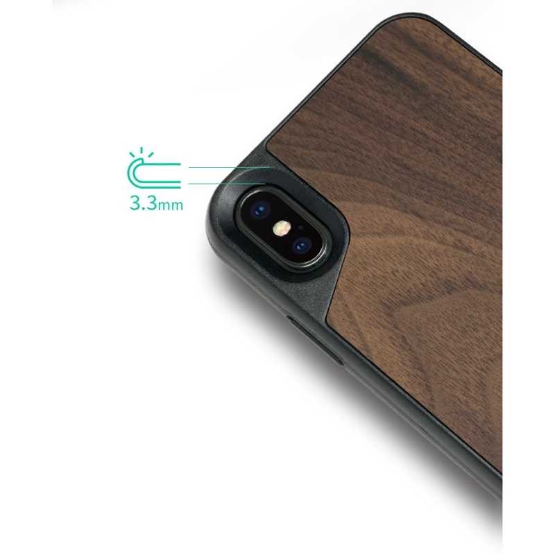 強強滾-Mous【iPhone X/Xs/Max】竹紋 Limitless 2.0 天然材質防摔保護殼