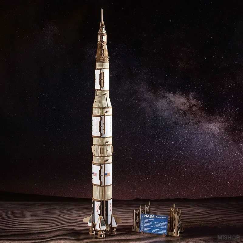 強強滾生活 Ugears 土星五號火箭