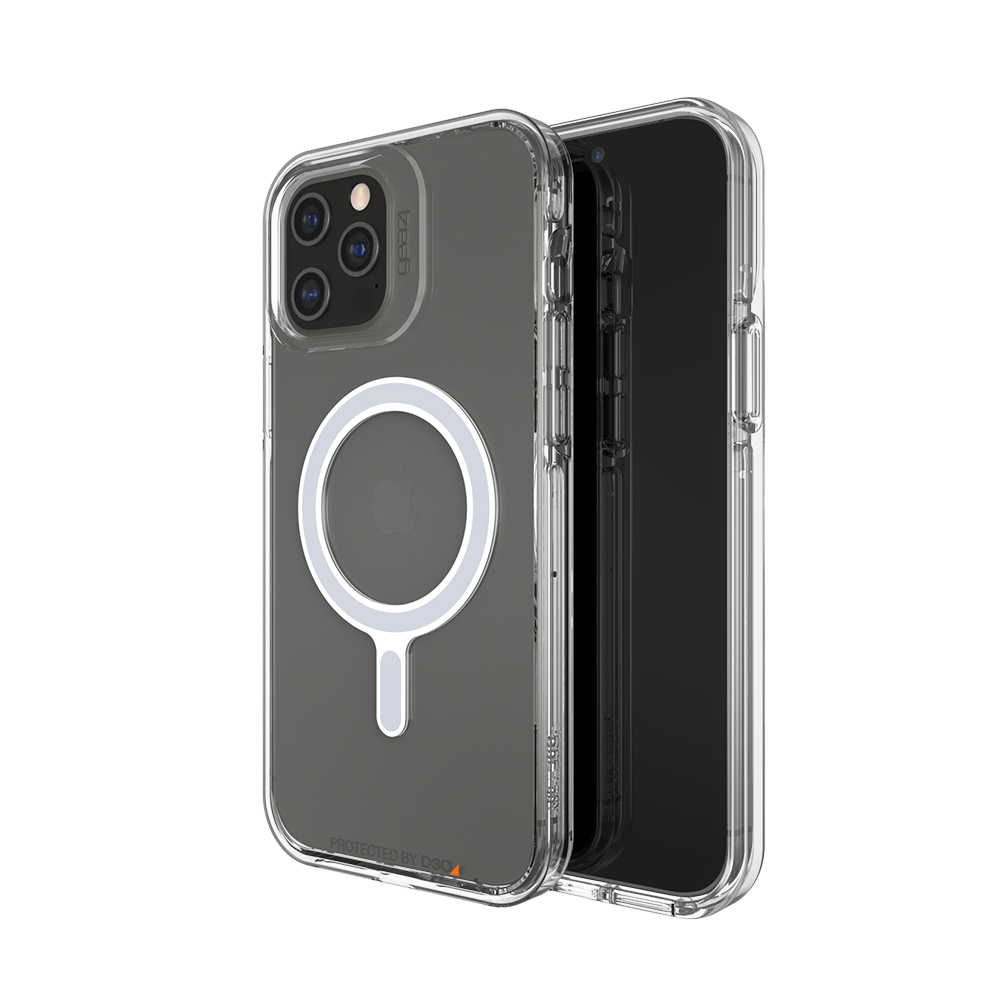 強強滾-Gear4【iPhone 12 Pro Max 6.7吋】D3O® Crystal Palace Snap 水晶