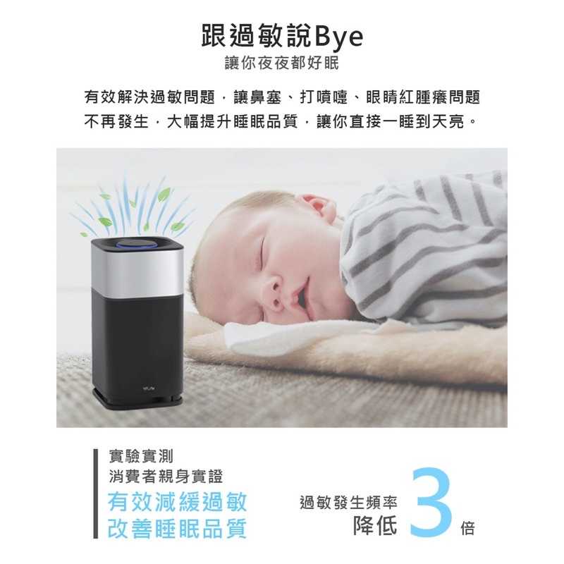 強強滾-【圓方生活│YFlife】AIR6 Plus 空氣淨化器