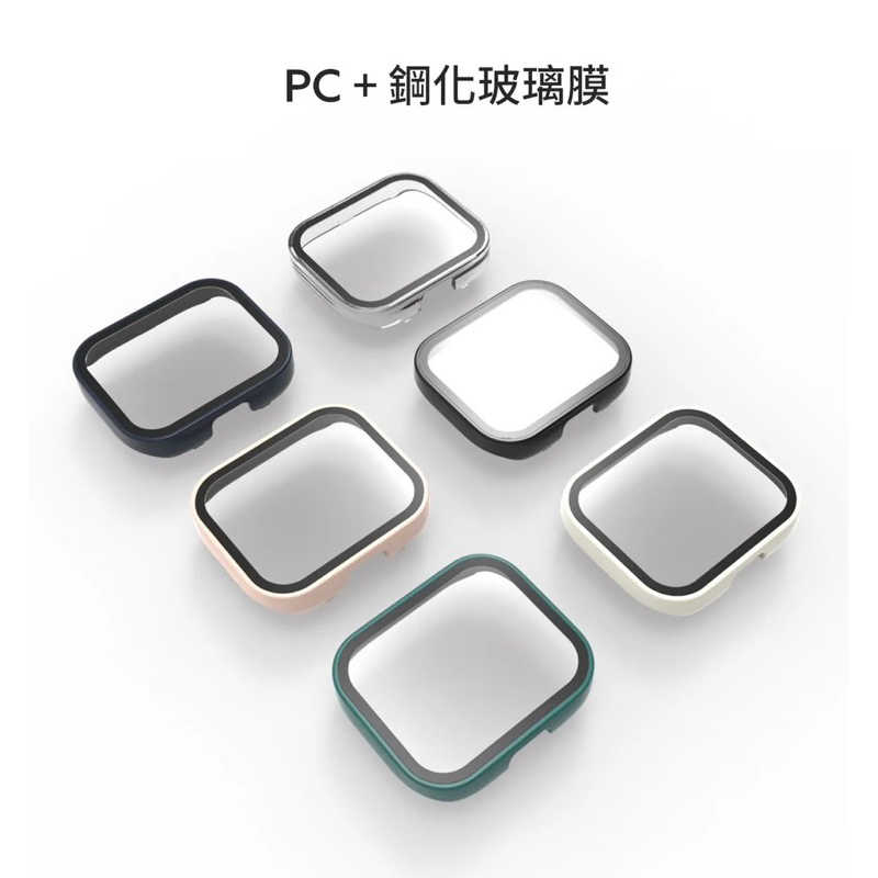 強強滾生活 小米 Redmi Watch 3 專用二合一保護殼