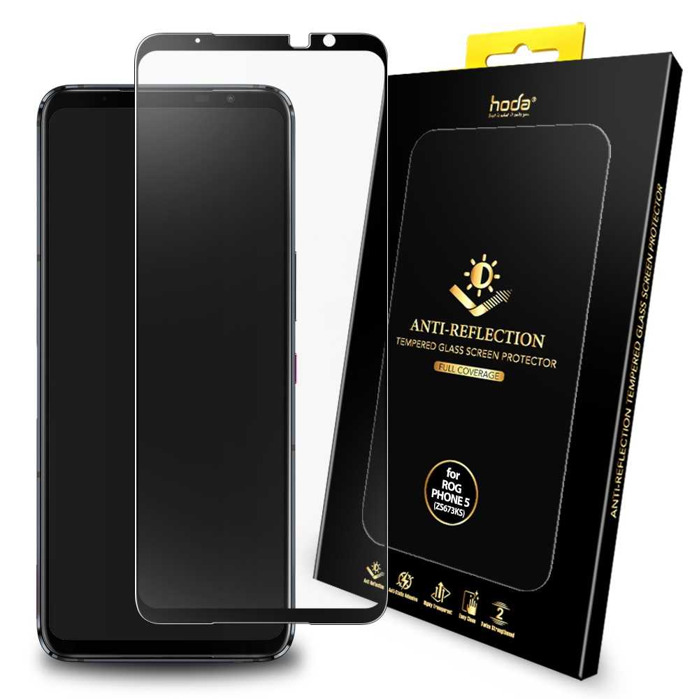 強強滾-hoda【ASUS Rog Phone 5/5 Pro/5 Ultimate/5s/5s Pro】滿版AR抗反射