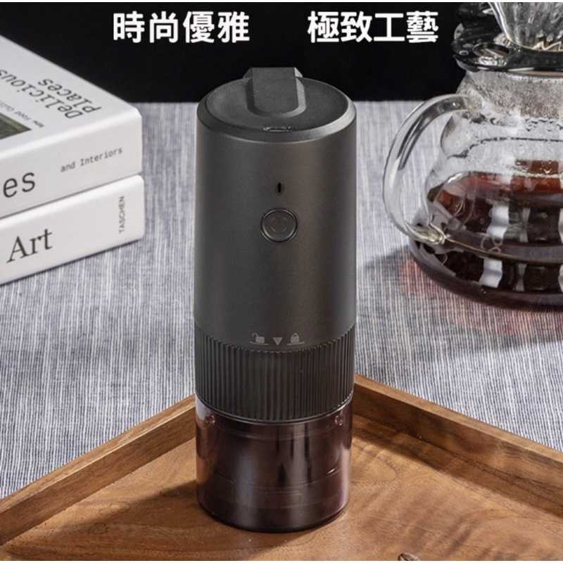 強強滾-品菲特PINFIS耀黑電動咖啡磨豆機 研磨機 咖啡機-TP512