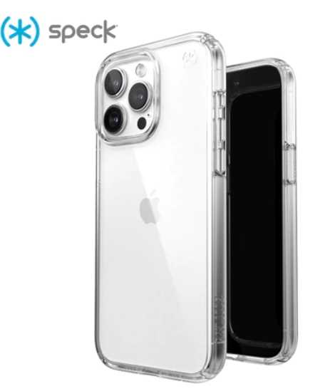 強強滾優選~ Speck iPhone 15 Pro 6.1/6.7吋 Presidio Perfect-Clear透明