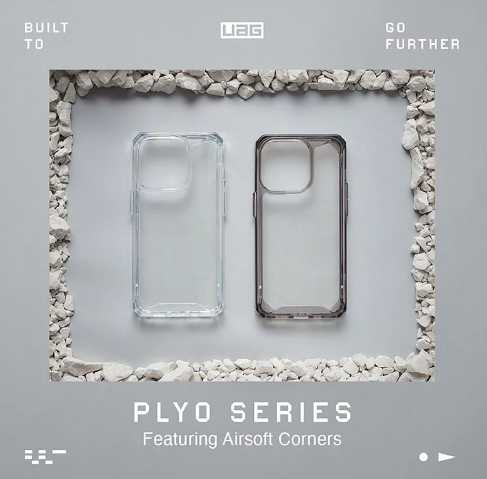 強強滾優選~美國軍規 UAG iPhone14Pro 6.1\"耐衝擊保護殼 (2色)