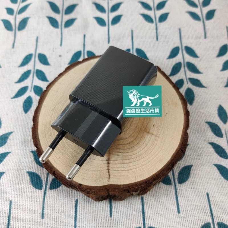 強強滾-【ALCATEL (C)旅充 5V 1A】黑（原廠、歐規、旅充、充電頭、USB、現貨）