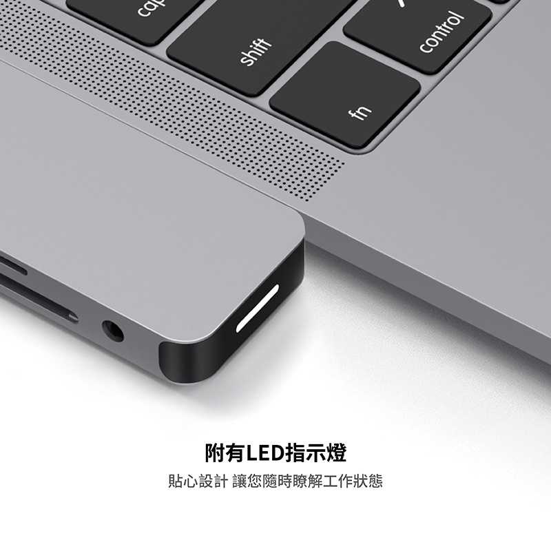 強強滾-HyperDrive 7-in-1 USB-C 集線器- 2色