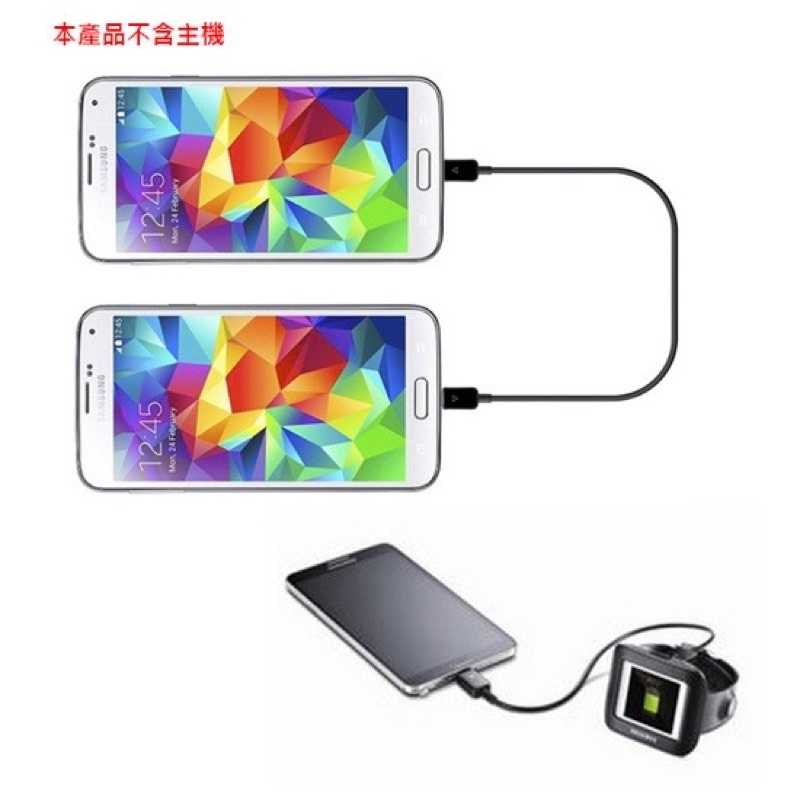 強強滾-Samsung 原廠 分享 傳輸線 MircoUSB 對 Mirco USB 電源分享