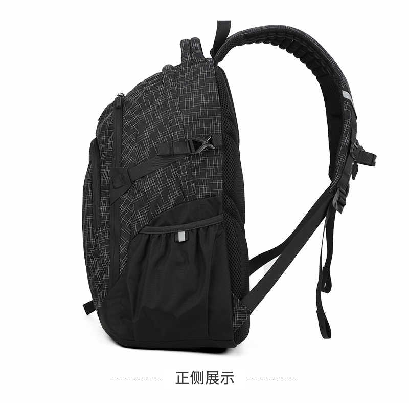 強強滾優選~ AOKING 多功能護脊重裝包-17\" 星芒黑