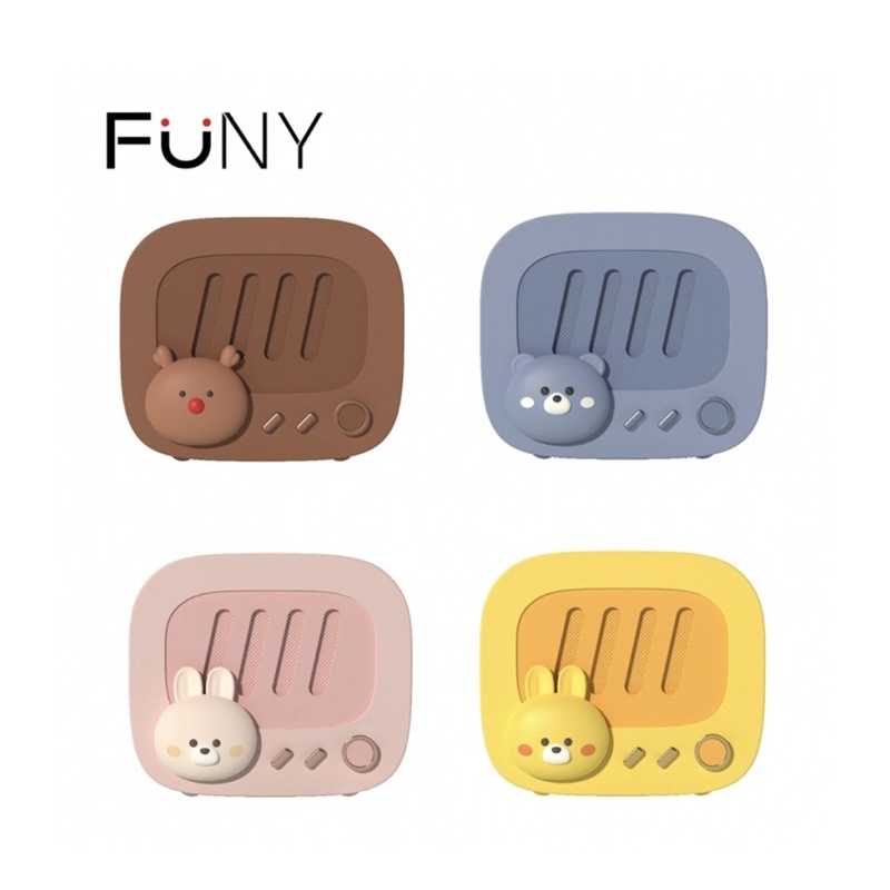 強強滾-FUNY 萌寵系列藍牙音響