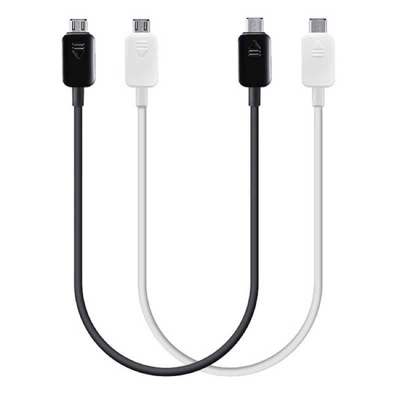 強強滾-Samsung 原廠 分享 傳輸線 MircoUSB 對 Mirco USB 電源分享