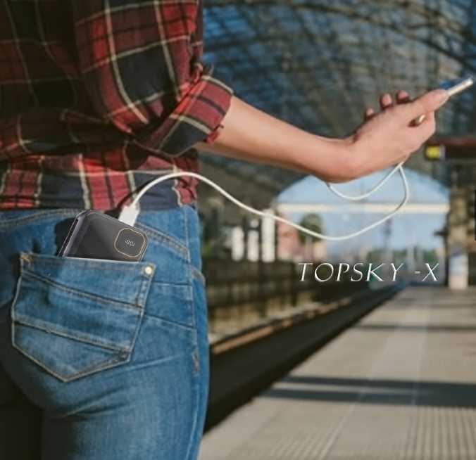 強強滾優選~【BL】TOPSKY-X 遠行者X 10000mAh行動電源-黑