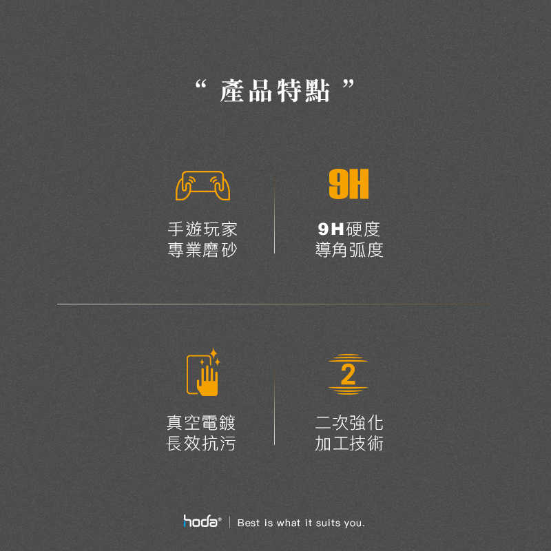 強強滾-hoda【iPad Air 4 10.9吋】手遊專用霧面磨砂防眩光滿版玻璃保護貼